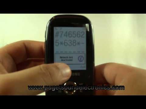 How to unlock T-Mobile Samsung SGH-T369