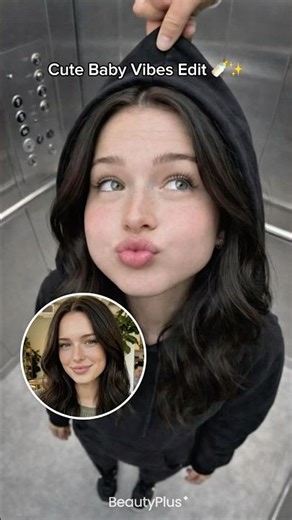 Baby Vibes Edit 👶✨ | Make Your Photo Look Cute & Soft