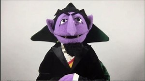 The Count counts down to Sesame Street’s first podcast