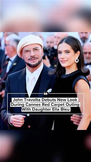 John Travolta’s Shocking New Look At Cannes & His Surprise Award Has Fans Emotional #news #shorts