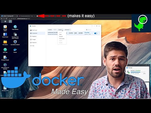 How to easily setup DOCKER on Synology NAS (Beginners Guide)