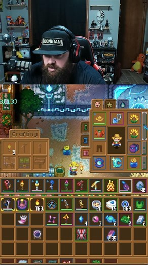 Helpful tip for starting core keeper.