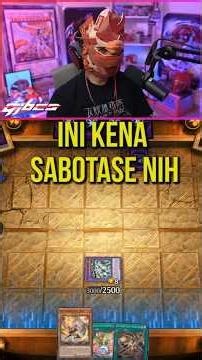 LAH KOK BISA PAS ? #masterduelindonesia #gibes #yugiohindonesia
