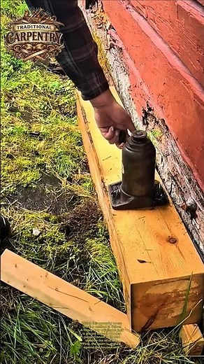 House Leveling Trick Using Hidden Jack System! #DIY #Construction #Tools #woodworking