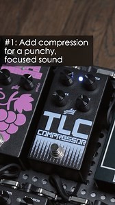 Dialing in a slap bass tone with the TLC Compressor and AG Preamp/DI Have you ever been on a gig and switched from fingers to slap and felt that your bass sounded kind of flat? Here are three easy tone sculpting tips you can use to have a zingy, full-bodied slap sound with just the tap of a few footswitches. For best listening experience grab a pair of headphones! #aguilaramp | Aguilar Amplification