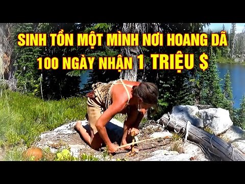 Survival Alone in the Wilderness for 100 Days | Season 9 .P1