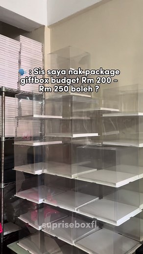 Part 3 | Customer dari korea request packing order for birthday girlfriend 💗✨#suprisebox #giftboxsuprise #supriseboxfl #giftbox