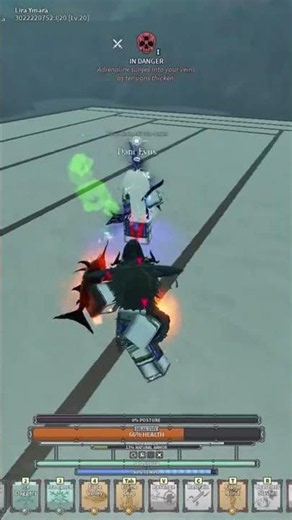 Chainwarden + Steam Path Is TOO GOOD! 🔥😮 (Credit:DenizJoestar) #deepwoken