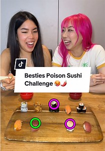Poison Sushi Challenge: Unexpected & Spicy Ending!