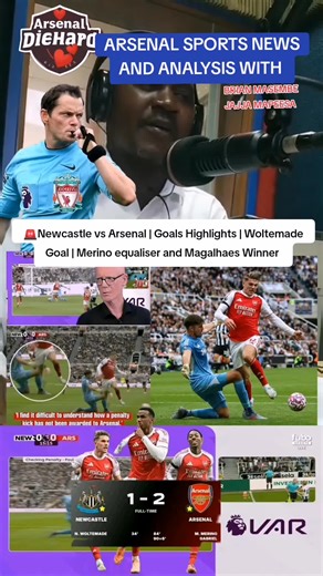Arsenal Sports News & Highlights with Brian Masembe