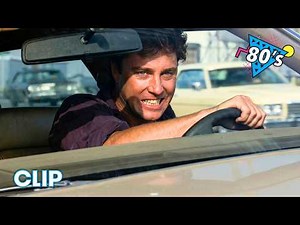 The Most BRUTAL Car Chase Ever Filmed in LA | To Live and Die in LA (1985) | 4K Clip