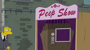 These peeps are made for lookin’ and that’s just what they’ll do. | The Simpsons