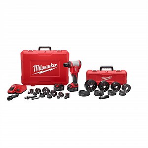 Milwaukee 2676-23 M18 18V 10 Ton Knockout Tool Kit 1/2" To 4"