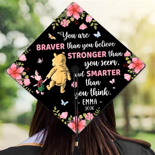 Custom Teacher Graduation Cap Topper, Personalized Inspiration Grad Cap Decoration, Nursing School Graduate Class of 2026 Gift for New Nurse - Etsy