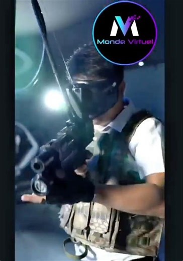 VR FPS simulator #virtualreality #FPS #simulator