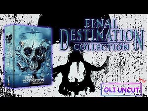 FINAL DESTINATION 1-5 COLLECTION - UNBOXING