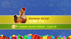 11K views · 203 reactions | Stuck on Level 15 on Easter Bunny Island?! We've got some tips and tricks for you! | Gummy Drop | Facebook