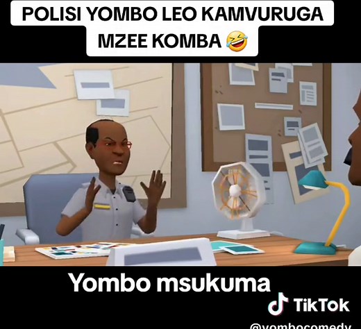 Yombo Msukuma Comedy Video Compilation