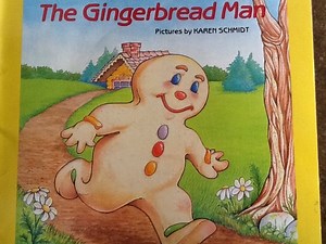 The Gingerbread Man Book