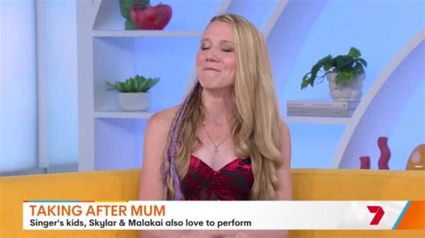 Nikki Webster speaks about hitting the charts again on The Morning Show
