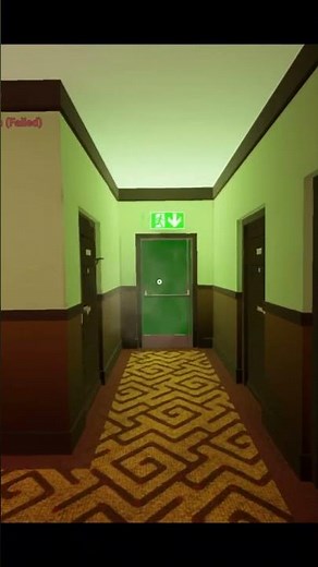 Scary Moment💀 in BABY IN YELLOW