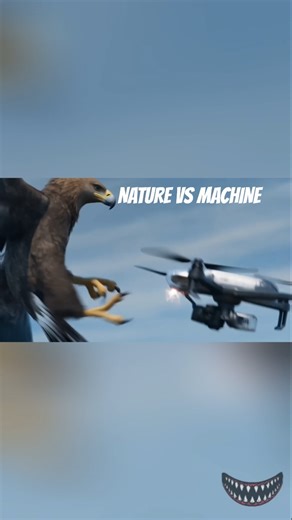 Eagle vs Drone – Nature Strikes Back in the Sky!