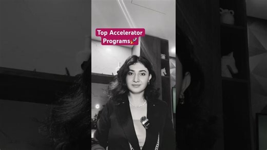 Top Accelerator Programs #NazrinTheFounderDeveloper #YEGStartups #EdmontonTech #startupshorts #tech | Nazrin Asgarzade