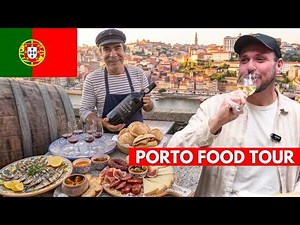 Legendary Food Tour in Porto, Portugal - How Locals Eat and Drink in Porto