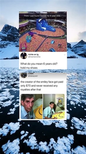 Creator of smiley face deserves better