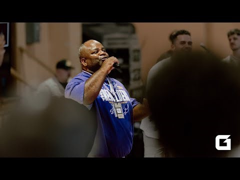 INMATE sings I TRUST IN GOD inside Mississippi Prison!!!