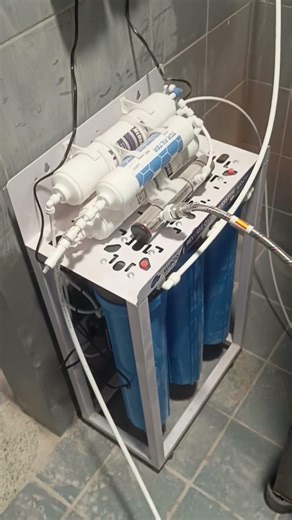 How to install water cooler #watersystem #mechanical