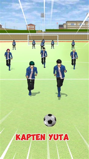 Kapten yuta - striker part 6 #sakuraschoolsimulator