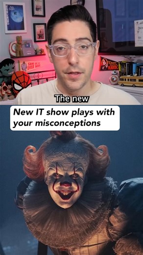 The new IT show corrects a common misconception about Pennywise — and then uses it to its advantage (Source: THR) | Pop Culture Brain