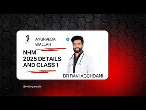 NHM RAJASTHAN 2025 DETAILS AND CLASS 1