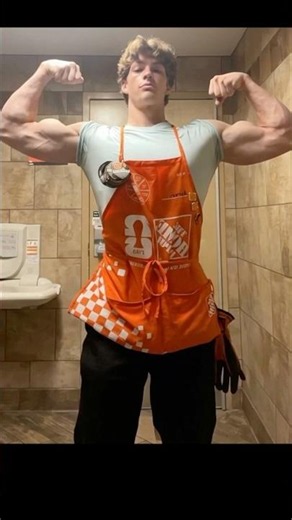 Higher Work Standards 💪 | daily life at work | home improvement employee ready for his shift