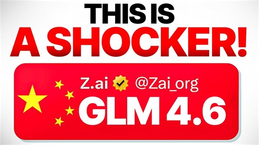GLM 4.6: New FREE Chinese AI Super Agent!