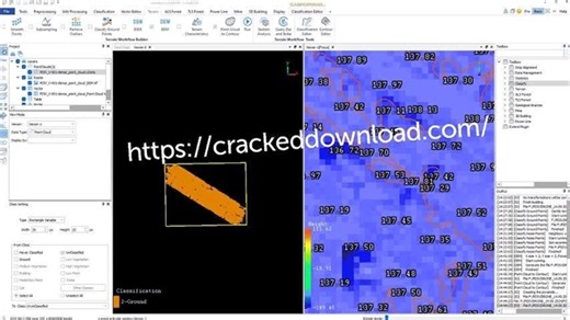 LiDAR360 v7.2 point clouds software full crack download تنزیل ترخیص غیر محدود