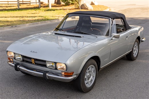 1971 Peugeot 504 Pininfarina Cabriolet 4-Speed