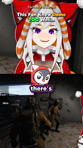 Deme's Surprising Face Reveal Experience!