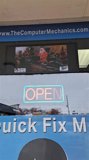 Our new digital sig is up and running #unclejuniorsthoughts #thecomputermechanics | The Computer Mechanics