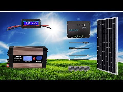 Renogy 100 Watt Solar Kit (Unbox, Setup, Install, First Impressions)