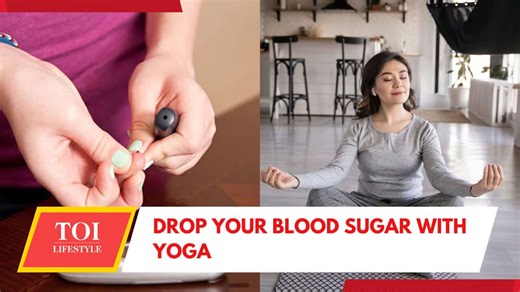 5 Easy to do yoga asanas to reduce blood sugar levels