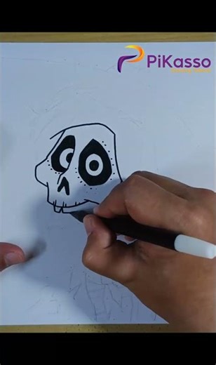 Fun and Easy Coco Hector Drawing Tutorial