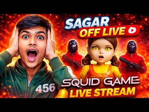 🦑 Squid Game Live Stream | Red Light Green Light Challenge 😨