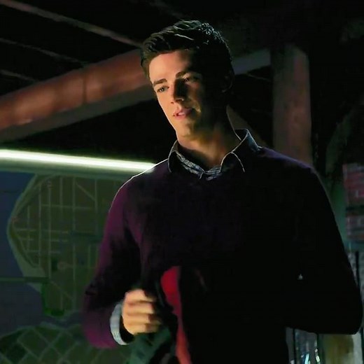 Barry gets struck by lightning ⚡️ (Part 1) #theflash #barryallen #shorts