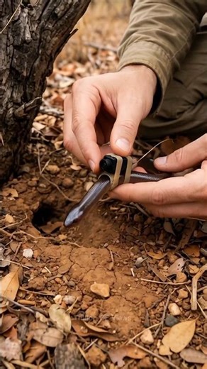 Blind Snake POV Camera — Inside a Real Underground Colony #blindsnake #animalpov