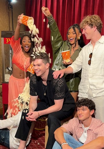 Percy Jackson Cast Shines at SDCC 2023