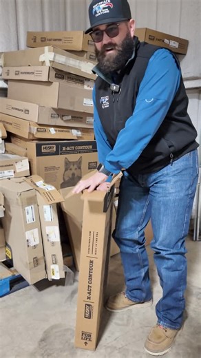 Jon Galland | Work Truck Expert on Instagram: "Which Husky Floor Mat Actually Works Better? Husky makes two mats but only one stays flat. The X Contour flexes back down while the Weather Beater stays bent forever. Which floor mat are you running in your truck? #HuskyFloorMats #FordTrucks #WorkTruck"