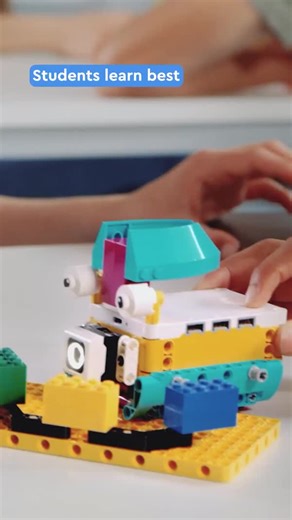 7K views · 45 reactions | Get your students excited about hands-on STEAM learning! Foster their critical thinking, data analysis, and creativity as they develop innovative solutions to real-world problems. Learn how you can equip your students with essential STEAM skills for the future in your school or district: https://bit.ly/3KEPiPw | LEGO Education | Facebook