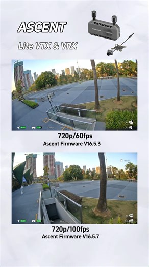 CaddxFPV on Instagram: "Now Enjoy 100fps!😆 ⚙️Wt u need: The latest Ascent Firmware V16.5.7 Ascent Lite VTX Ascent VRX One pair of FPV goggles/monitors support HDMI IN and 100fps #AscentLiteVTX #caddx #walksnail #AscentVRX #fpvpilot #fpvdrone"